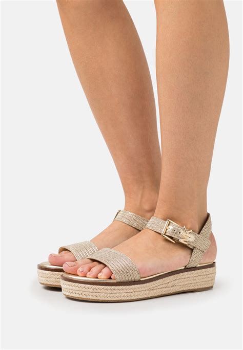 michael kors gold espadrilles|Michael Kors women's richie espadrille.